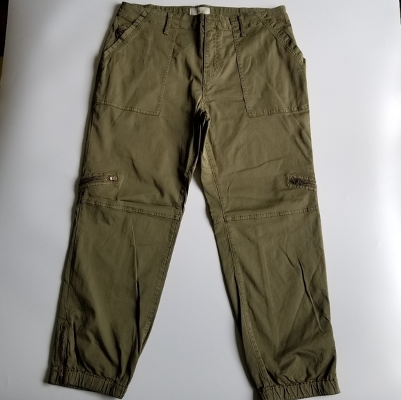 Joie Aerial Pants in Fatigue, 12 - Picture 2 of 9